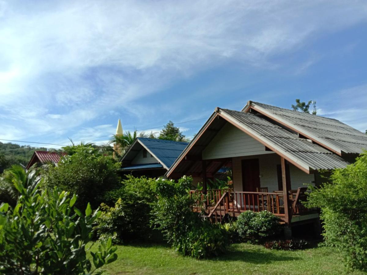 קו יאו נוי Cha Bungalow מראה חיצוני תמונה